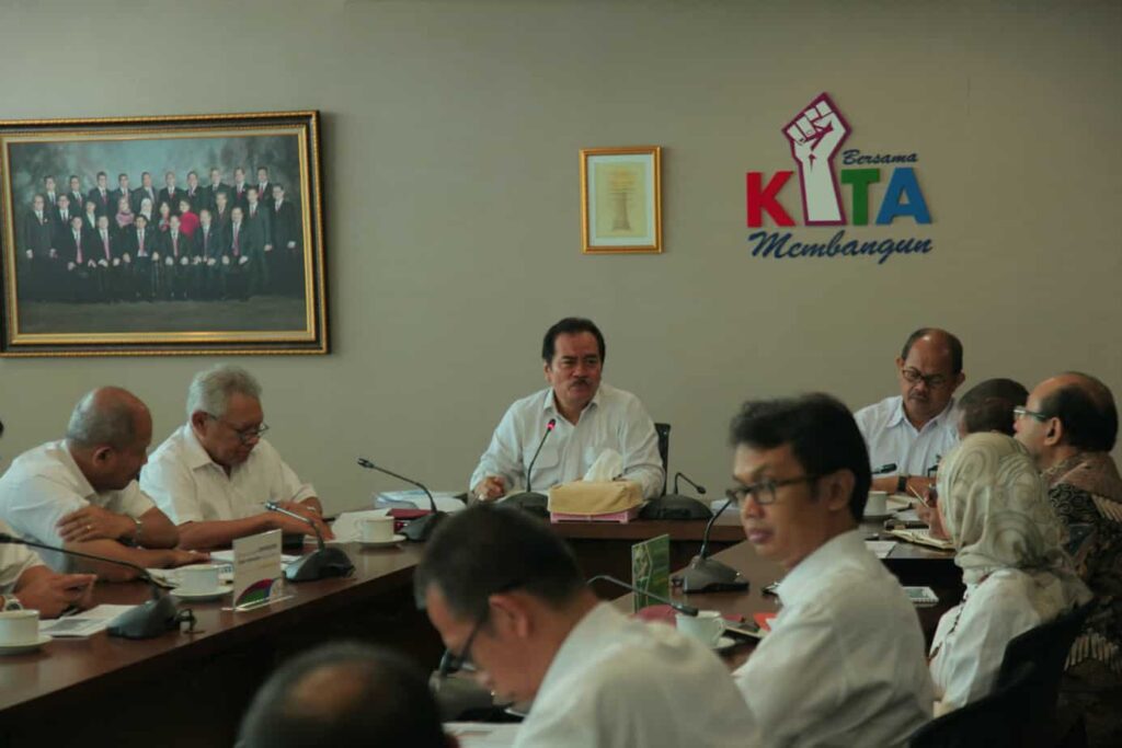 Pemerintah serius ingin maksimalkan peran QS di seluruh proyek infrastruktur nasional.